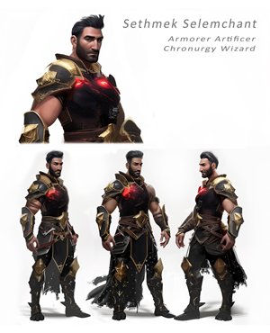 Character Design by JoshuaKahle for this project | Design: #33029403