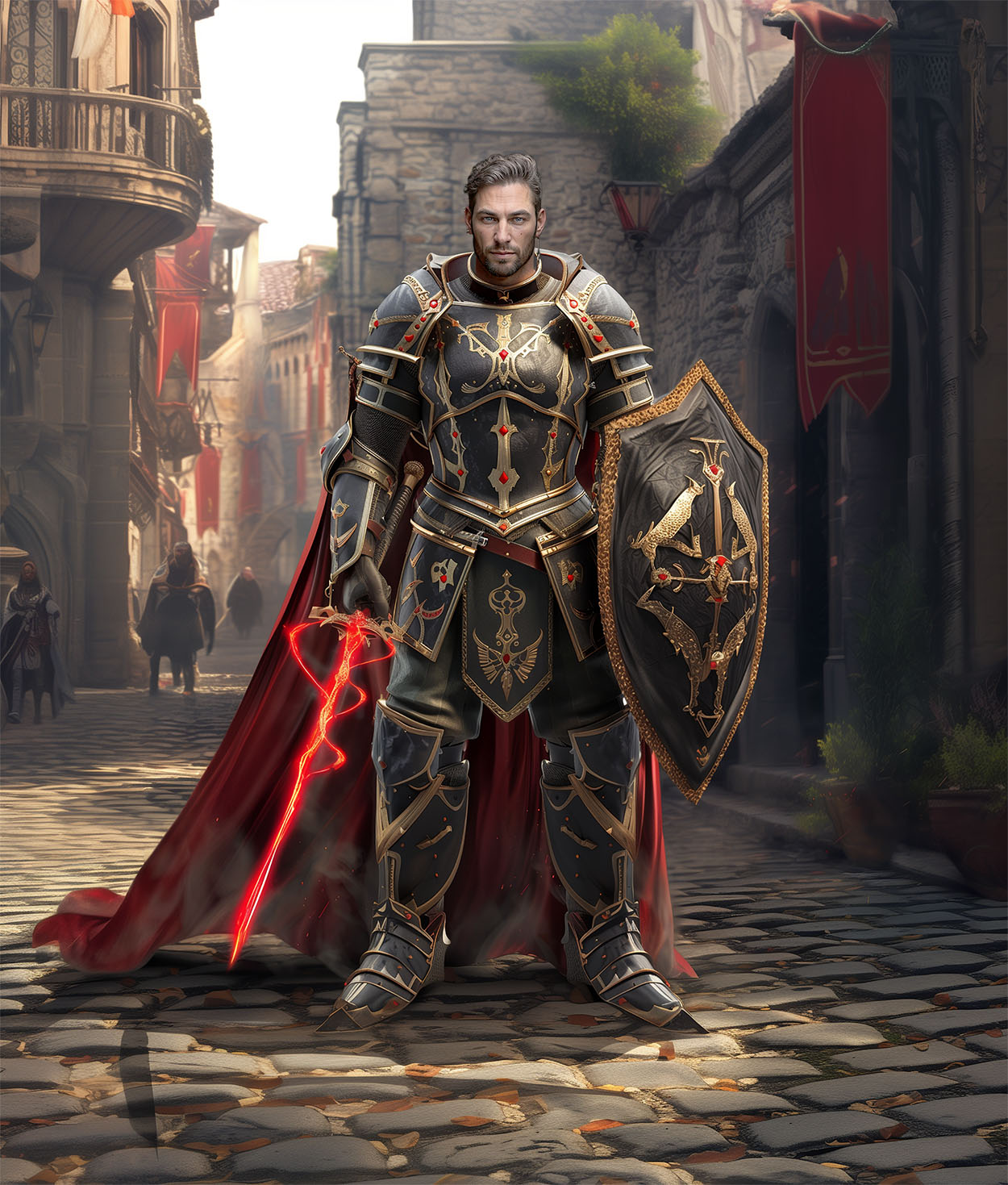 Character Design by JoshuaKahle for this project | Design: #33050946