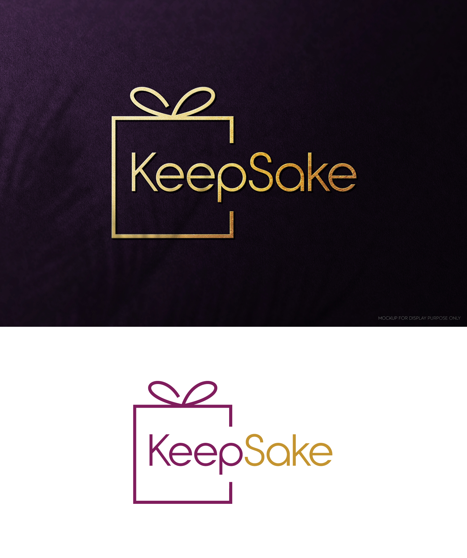 Logo-Design von Deejah für KeepSake | Design #33021967