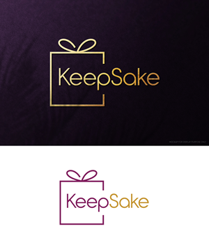 Logo-Design von Deejah für KeepSake | Design: #33021967