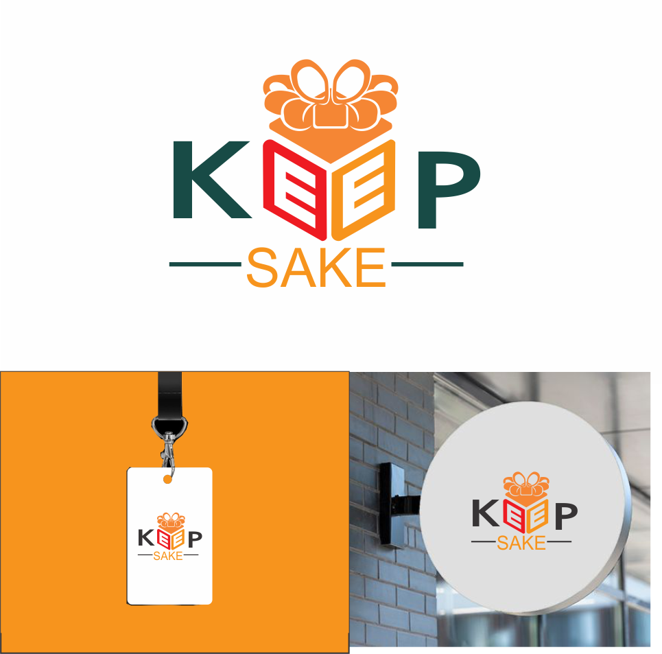 Logo-Design von Galap Rizqi für KeepSake | Design #33035132