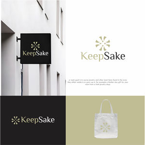 Logo-Design von Galap Rizqi für KeepSake | Design: #33035189