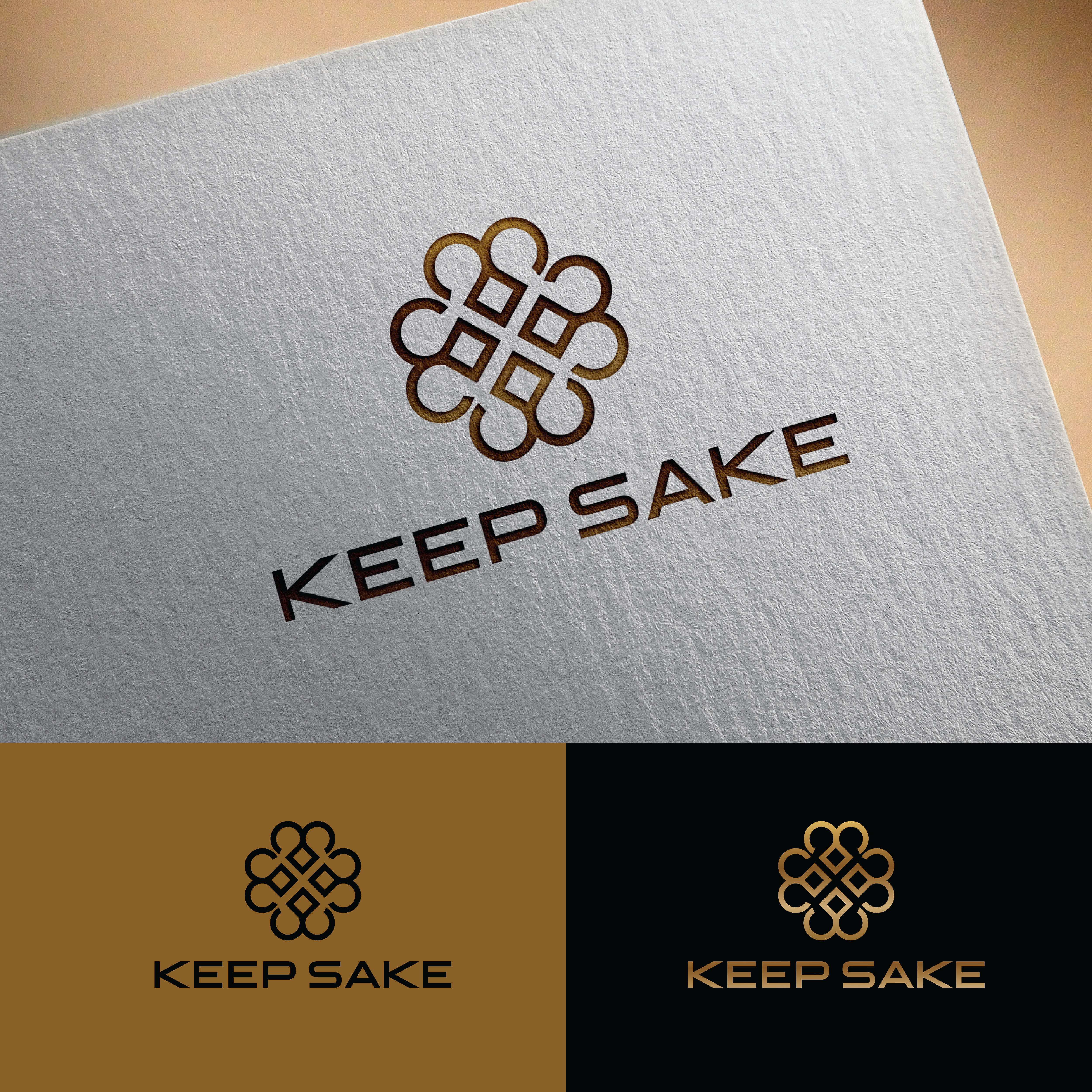 Logo-Design von ainee4 für KeepSake | Design #33002451