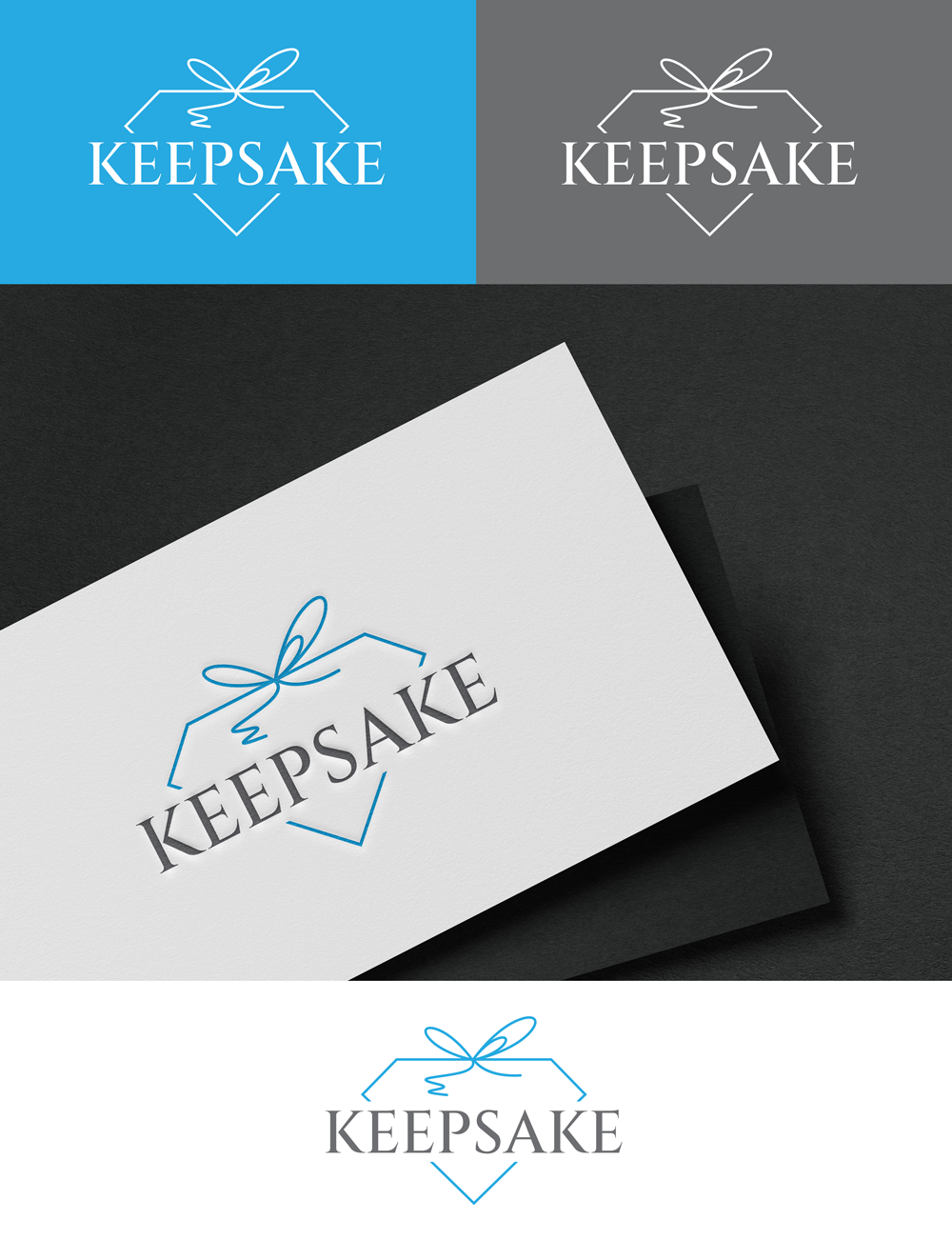 Logo-Design von Endyy  für KeepSake | Design #33002177
