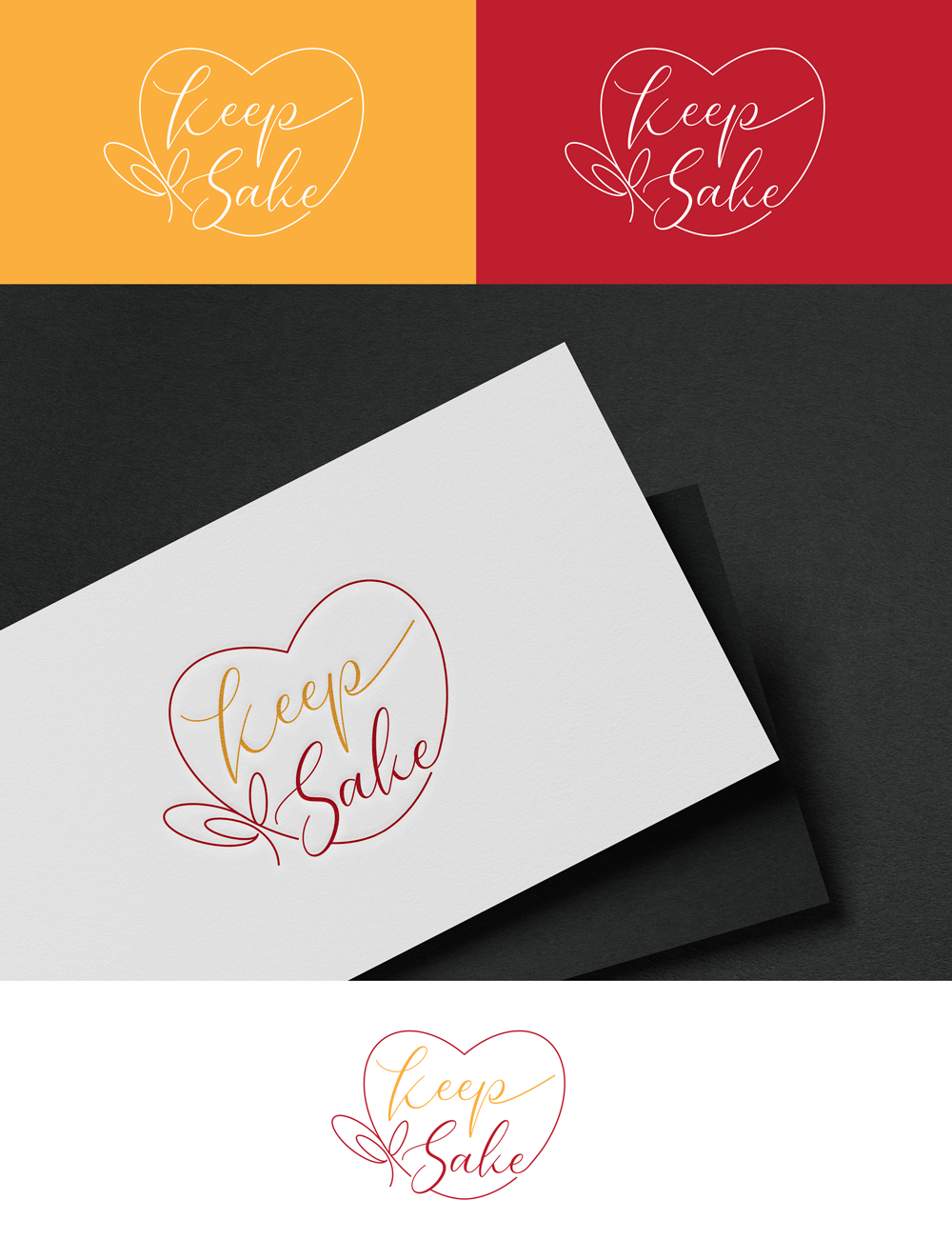 Logo-Design von Endyy  für KeepSake | Design #33002179