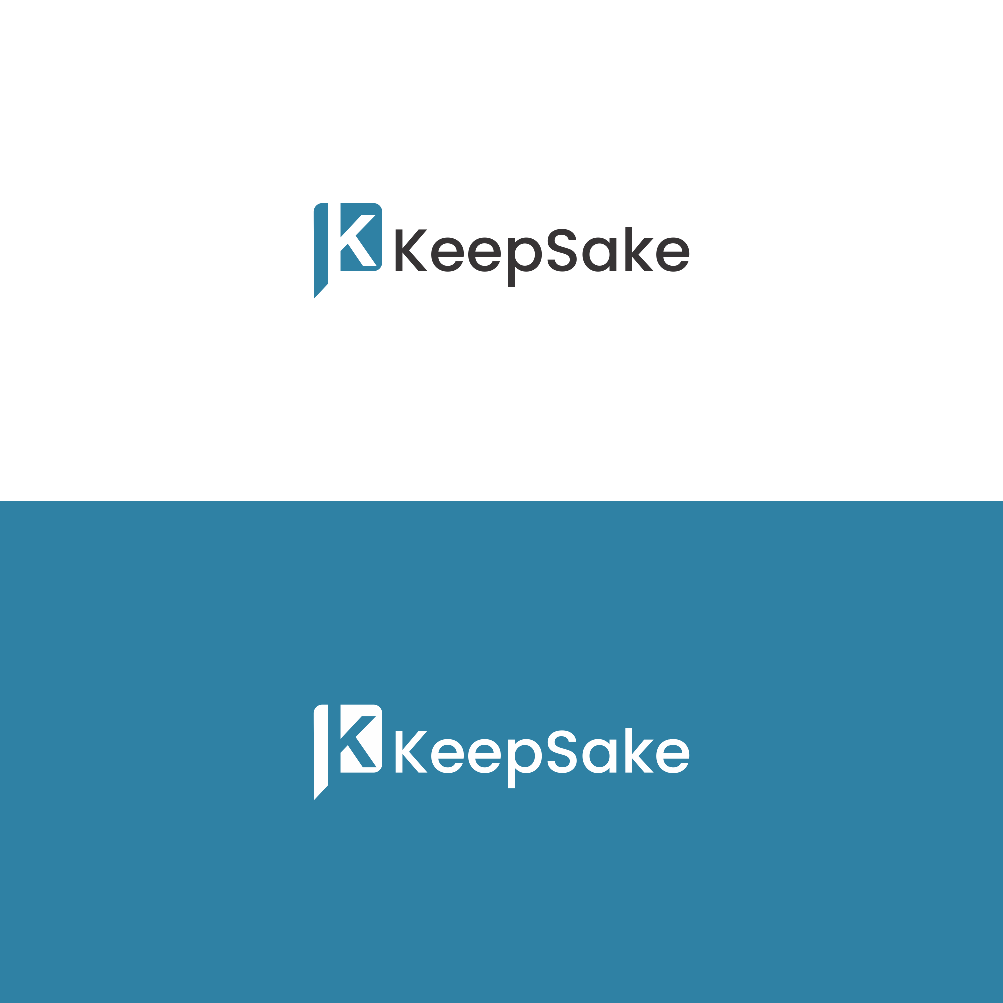 Logo Design by araska for KeepSake | Design #33034202