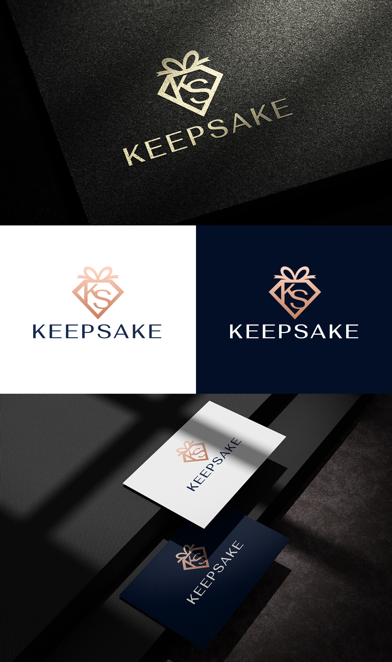 Logo-Design von BehindSymbols für KeepSake | Design #33022501
