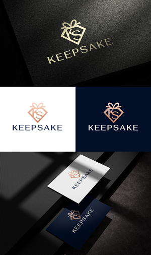 Logo-Design von BehindSymbols für KeepSake | Design: #33022501