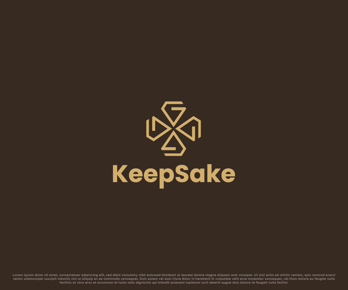 Logo-Design von Kayla. für KeepSake | Design #32997827