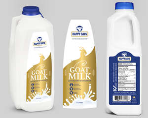 Label Design by Navisol Creatives for Happy Days Dairies Ltd. | Design: #32999028