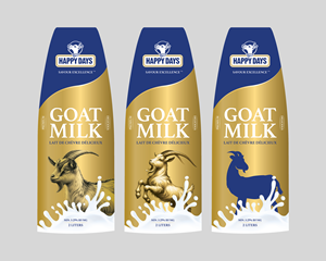 Label Design by Navisol Creatives for Happy Days Dairies Ltd. | Design: #33028103