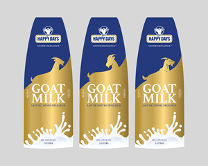 Label Design by Navisol Creatives for Happy Days Dairies Ltd. | Design: #33031292