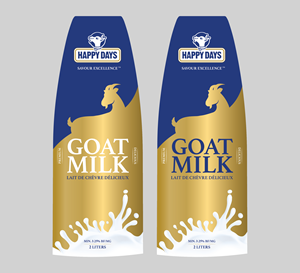 Label Design by Navisol Creatives for Happy Days Dairies Ltd. | Design: #33038902