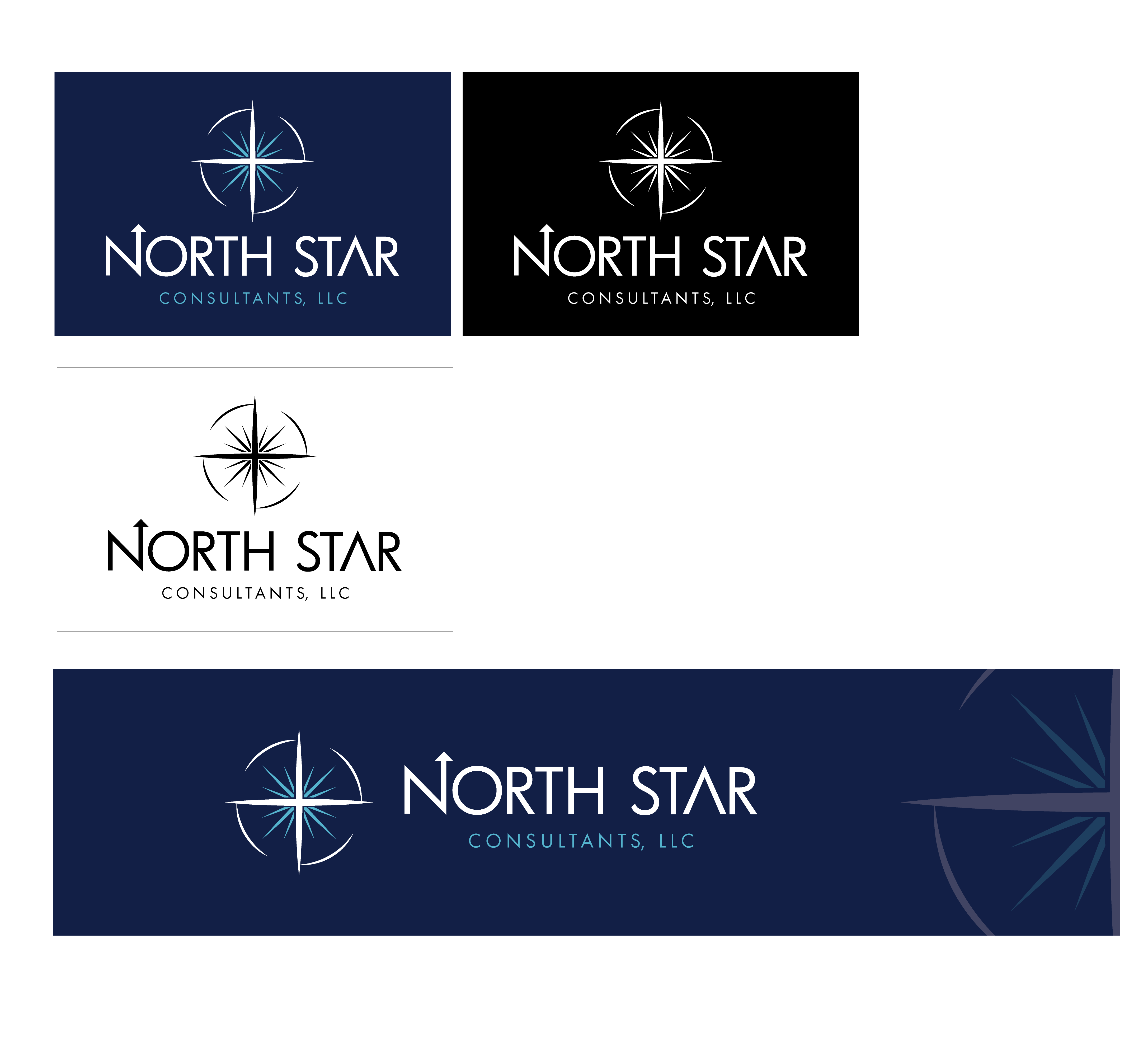 Logo Design by Kryss Denmar for North Star Consultants, LLC | Design #33366036