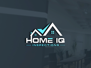 Home IQ Inspections Logo Design