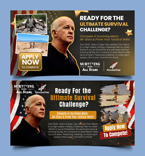 Banner Ad Design by Graphic Guy for this project | Design: #33001082