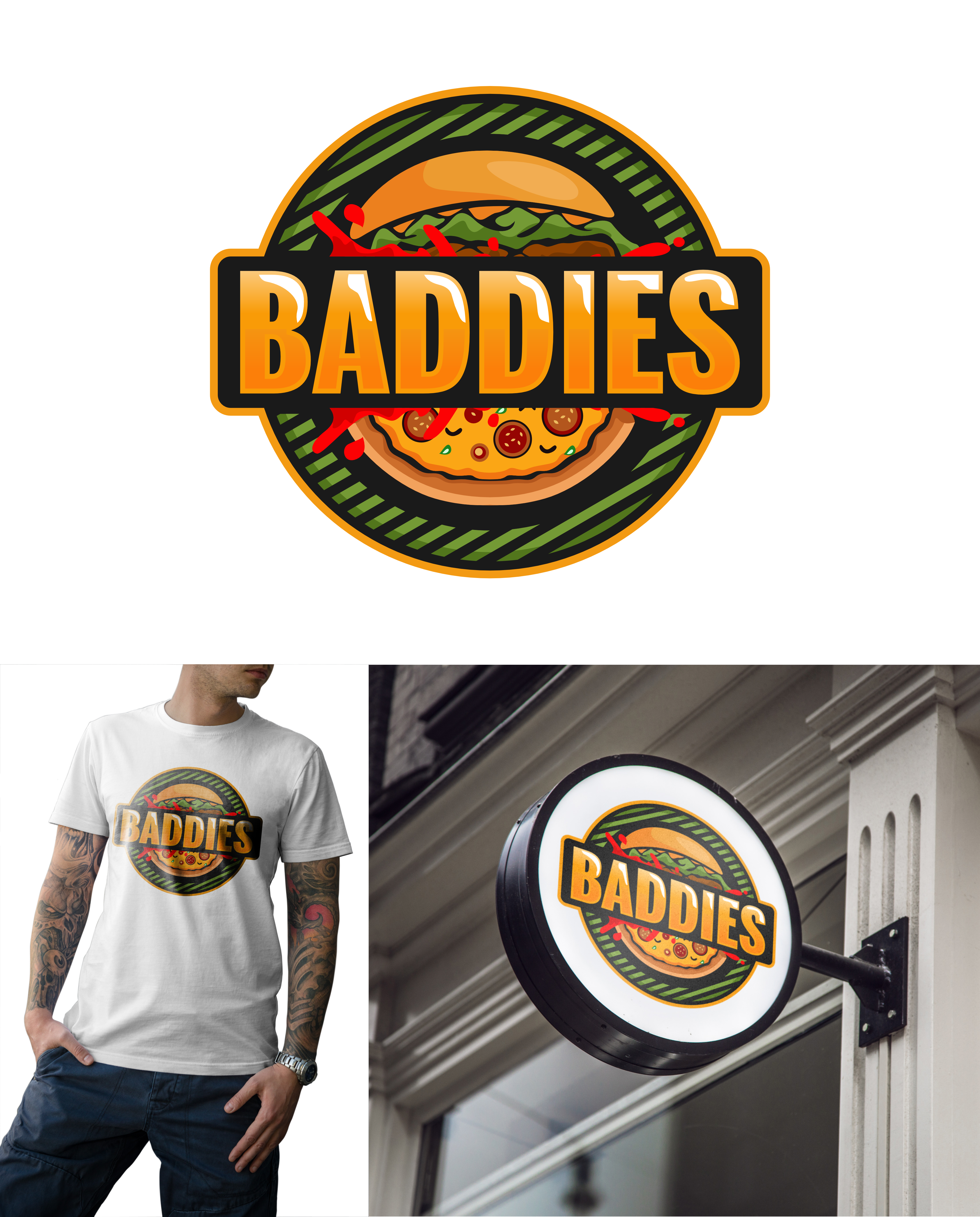 Logo Design by bangsatkau for this project | Design #33003756