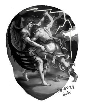 Tattoo Design by D@rts for this project | Design: #33035225