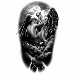 Tattoo Design by bangkat for this project | Design: #33074184