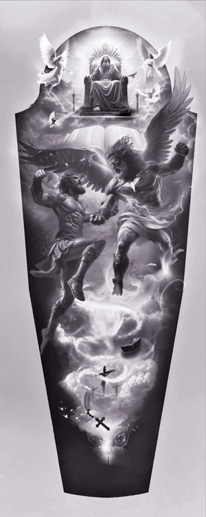 Diseño de Tatuaje por eCCe