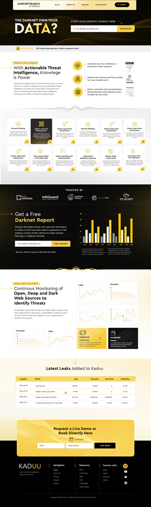 Web Design by Blue Sparrow for this project | Design: #33017324