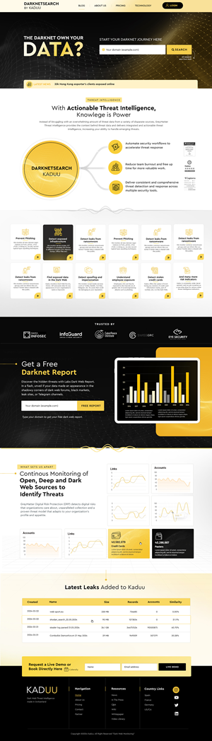 Web Design by Blue Sparrow for this project | Design: #33017328