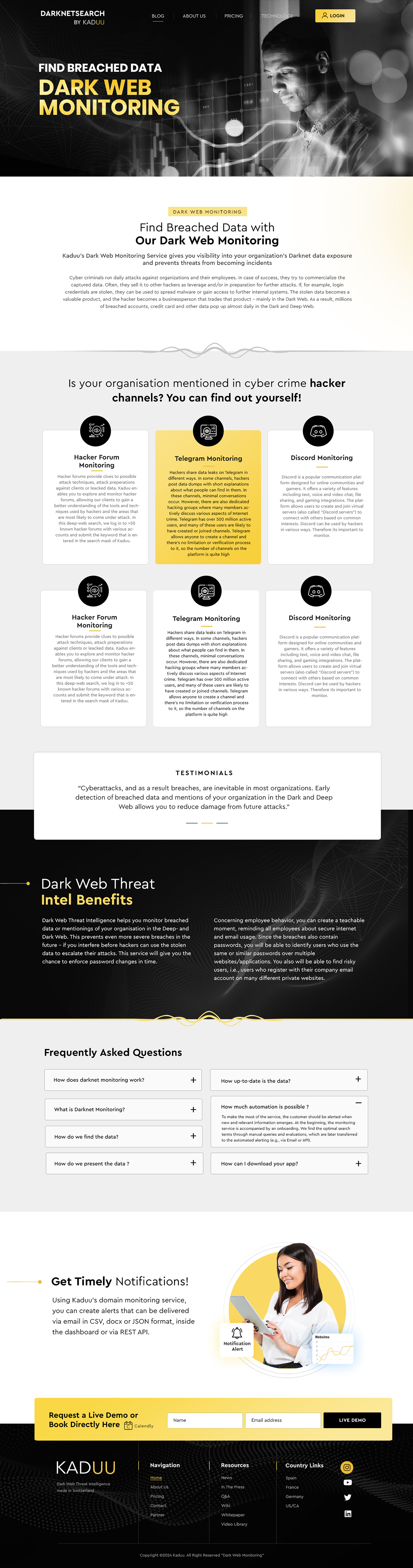 Web Design by Blue Sparrow for this project | Design #33133427