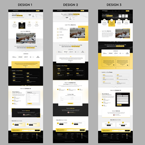 Web Design by Blue Sparrow for this project | Design: #33183986