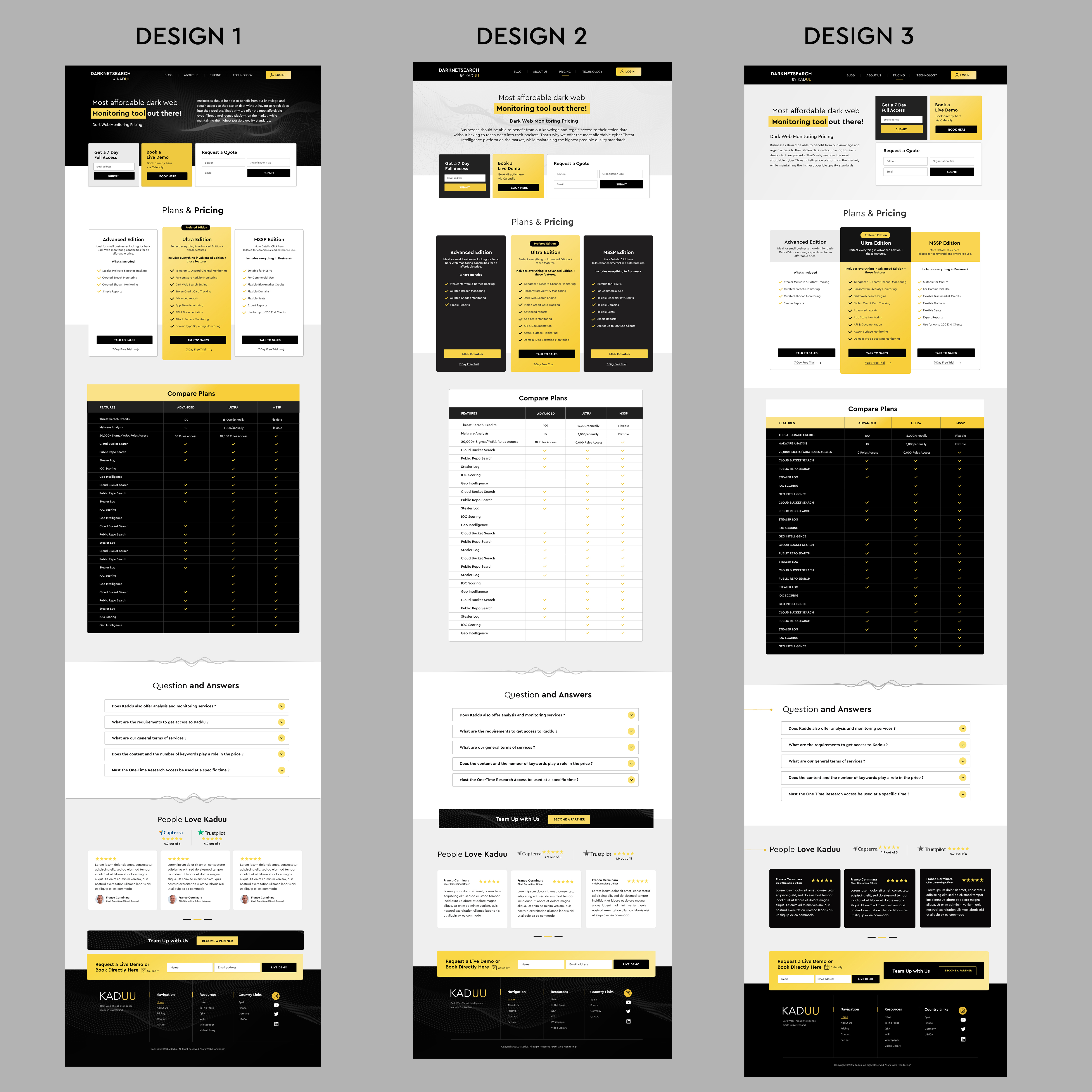 Web Design by Blue Sparrow for this project | Design #33211879