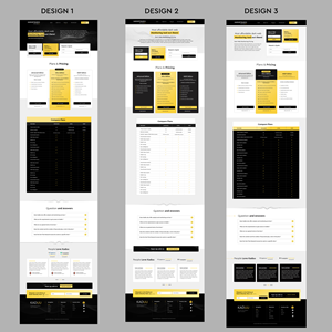 Web Design by Blue Sparrow for this project | Design: #33211879