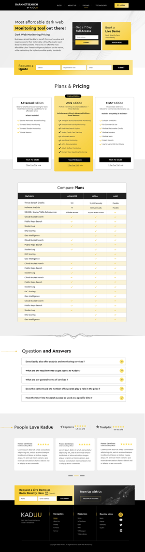 Web Design by Blue Sparrow for this project | Design: #33217761