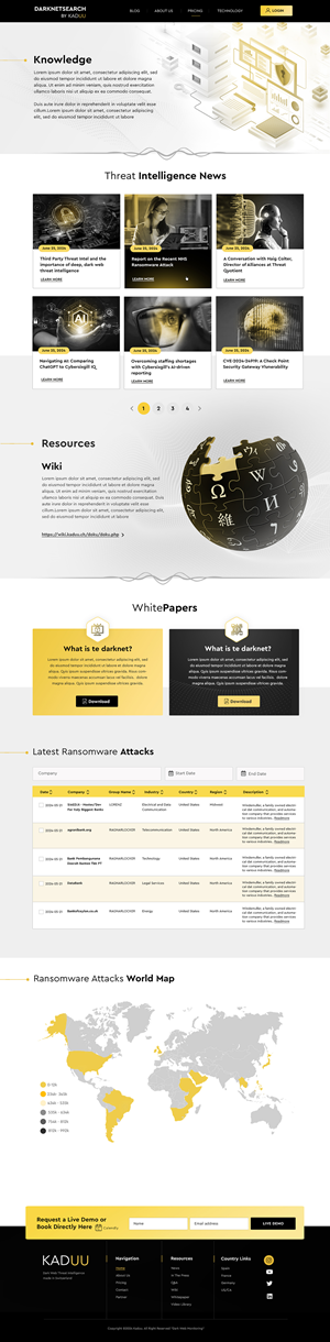 Web Design by Blue Sparrow for this project | Design: #33245312