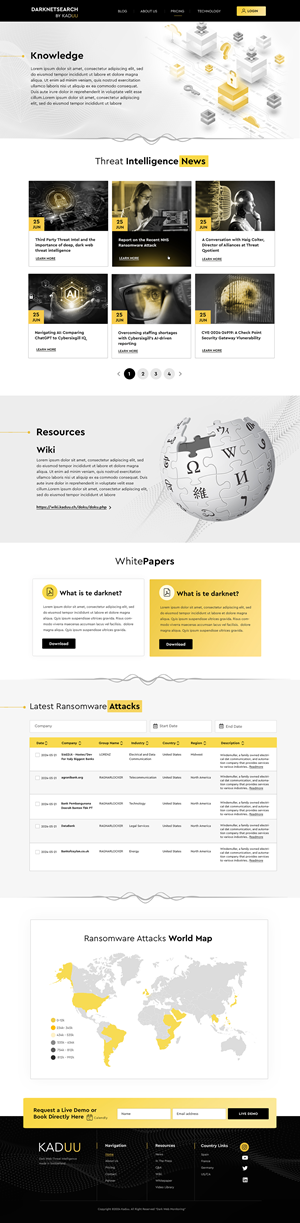 Web Design by Blue Sparrow for this project | Design: #33245313