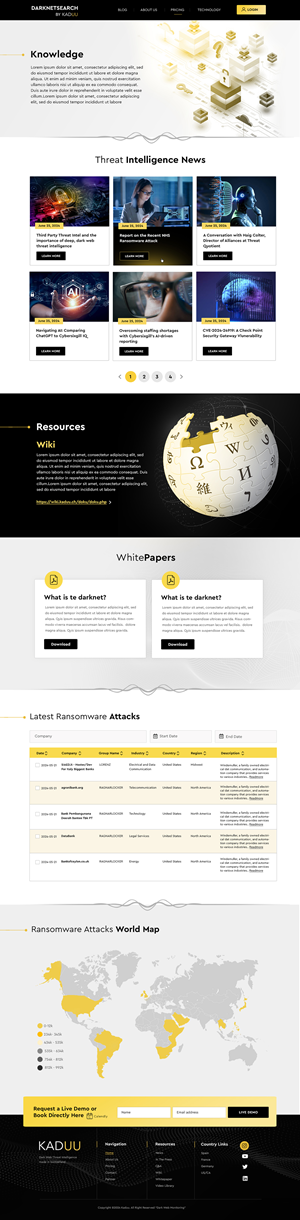 Web Design by Blue Sparrow for this project | Design: #33245314