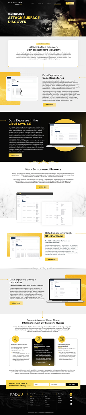 Web Design by Blue Sparrow for this project | Design: #33788527