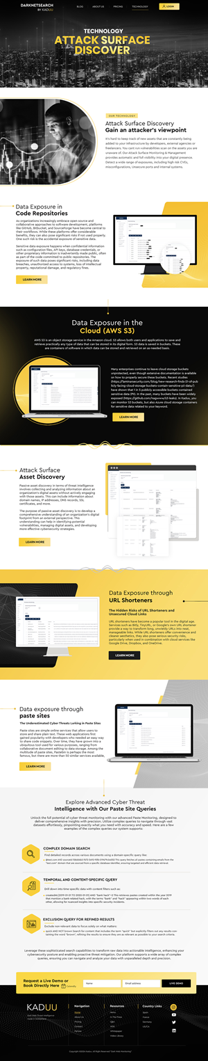 Web Design by Blue Sparrow for this project | Design: #33790629