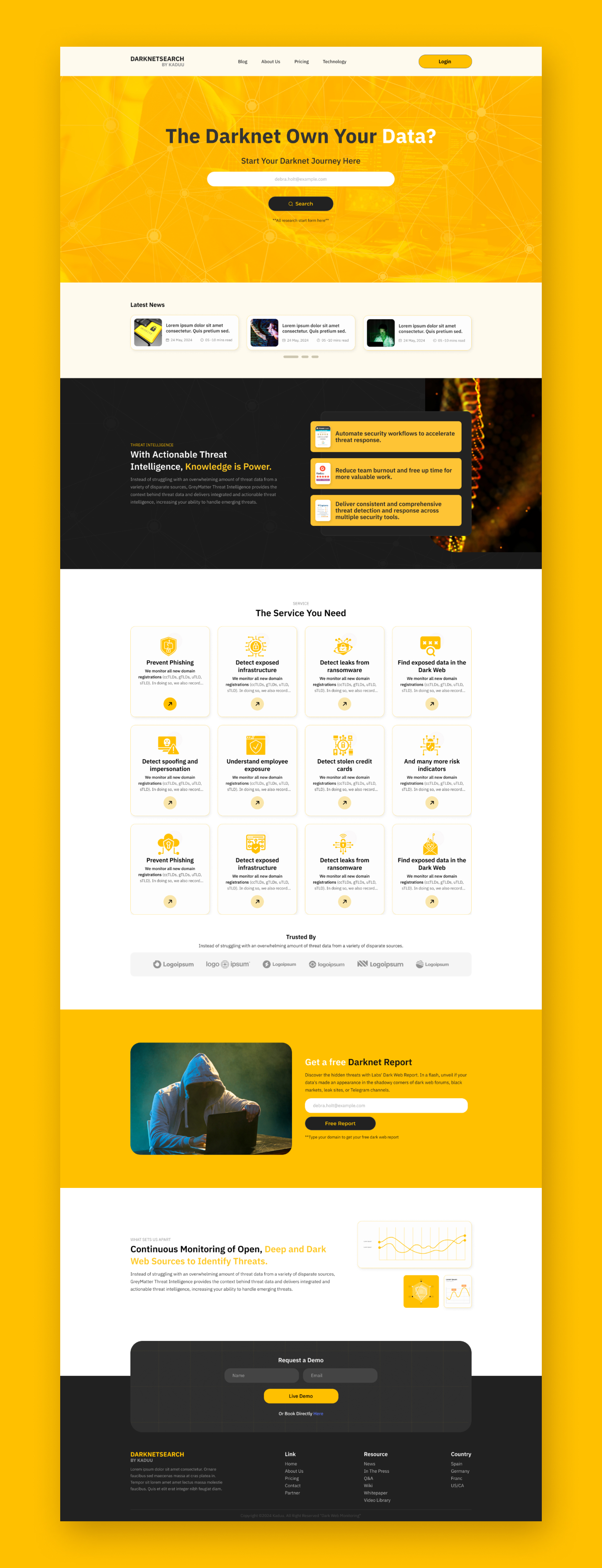 Web Design by Pram Shaw for this project | Design #33015907