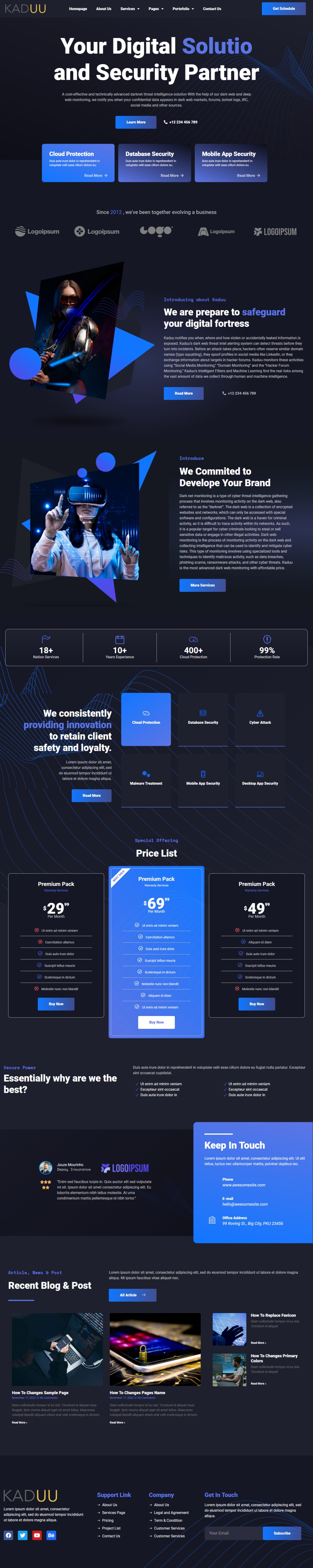 Web Design by Amd87 for this project | Design #33015317
