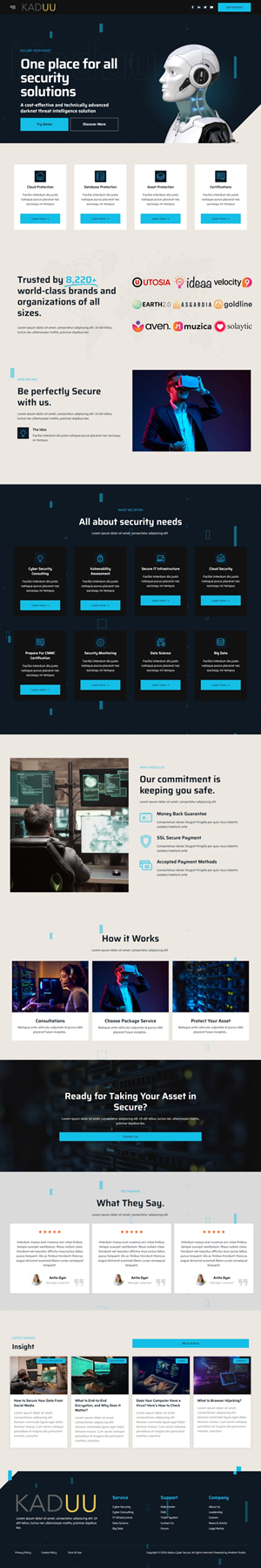 Web Design by Amd87 for this project | Design: #33015970
