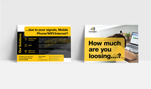 Postcard Design by Fuuma for r2netsolutions | Design: #33020876