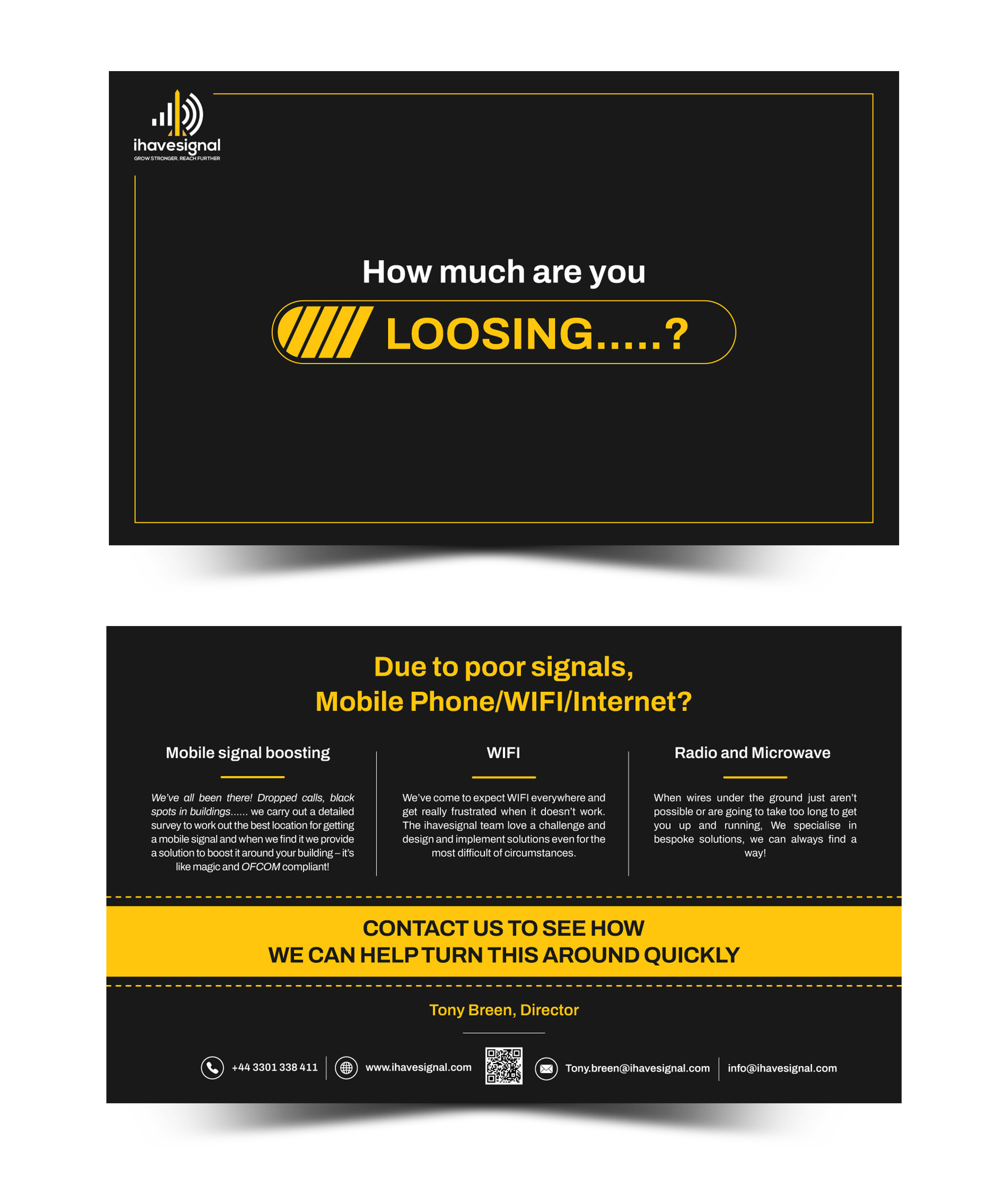Postcard Design by Deep-Sign for r2netsolutions | Design #33032375
