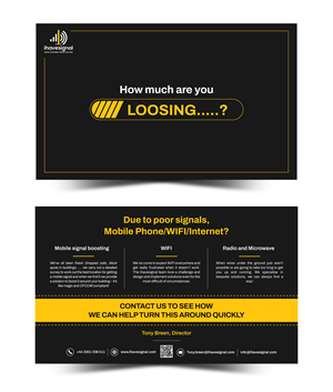 Postcard Design by Deep-Sign for r2netsolutions | Design: #33032375