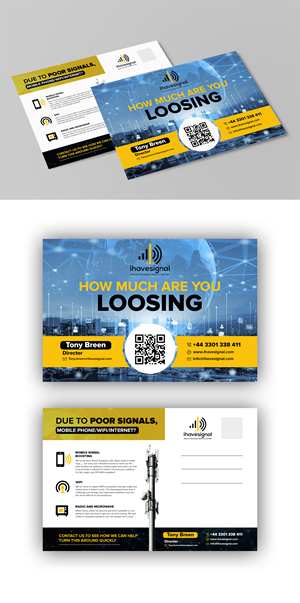 Postcard Design by Design Motion for r2netsolutions | Design: #33006170