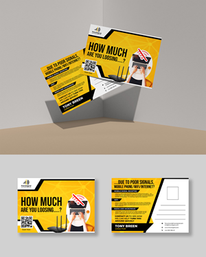 Postkarten-Design von Suvendu.S für r2netsolutions | Design: #33023531