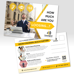 Postcard Design by Litadesign for r2netsolutions | Design: #33011296