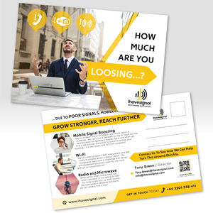 Postcard Design by Litadesign for r2netsolutions | Design: #33011476