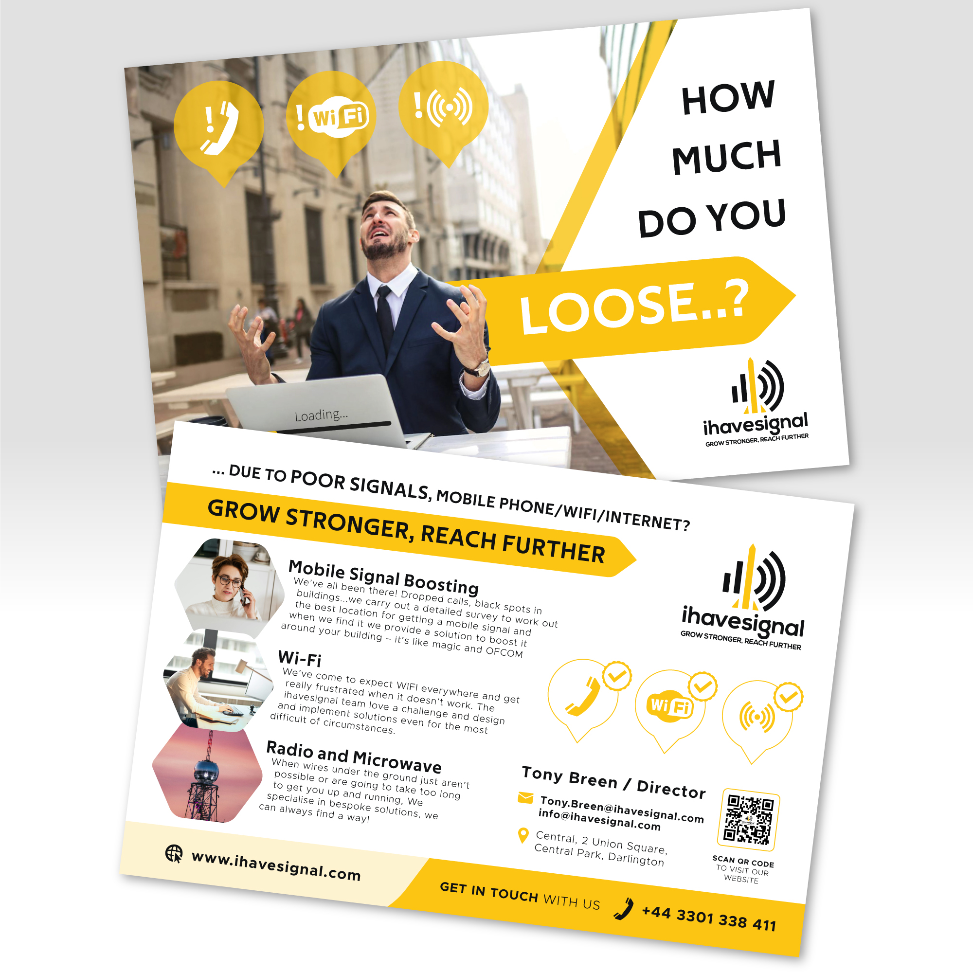 Design de Carte Postale par Litadesign pour r2netsolutions | Design #33023788