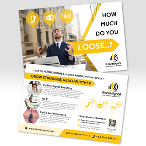 Postcard Design by Litadesign for r2netsolutions | Design: #33023788