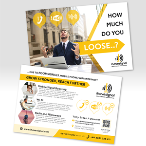 Postcard Design by Litadesign for r2netsolutions | Design: #33023916