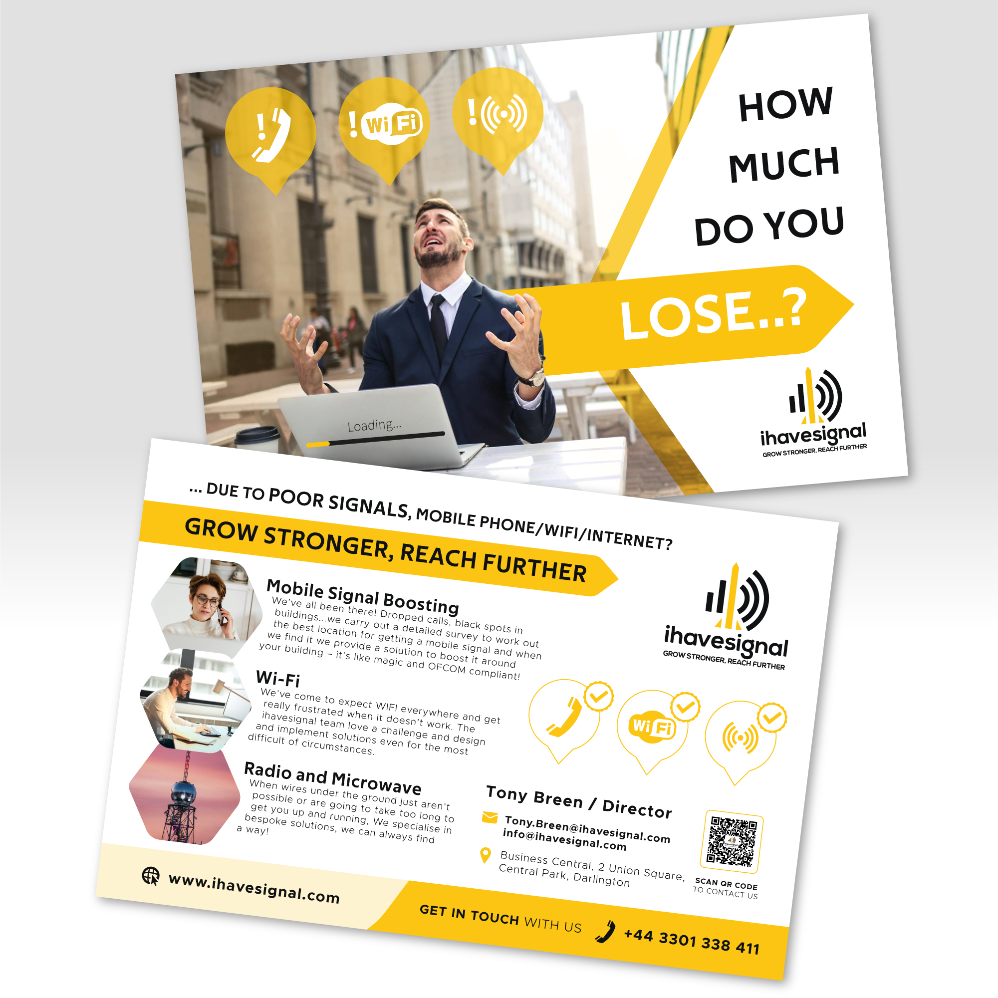 Postcard Design by Litadesign for r2netsolutions | Design #33032399